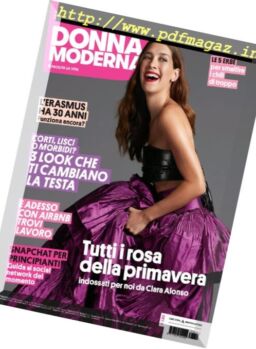 Donna Moderna – 22 Febbraio 2017