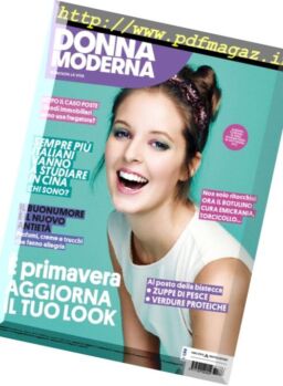 Donna Moderna – 25 Gennaio 2017