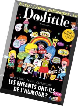 Doolittle – N 29, 2016