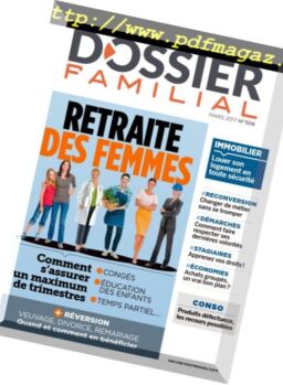 Dossier Familial – Mars 2017