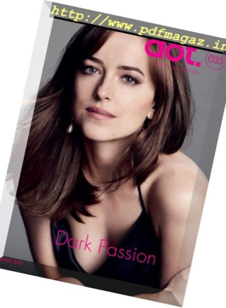 Dot. Magazine – Januar 2017 Cover