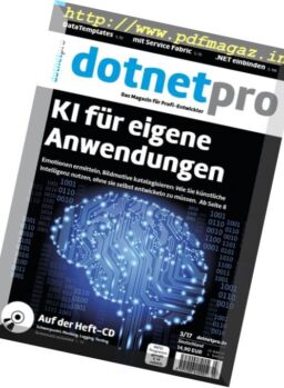 Dotnetpro – Marz 2017