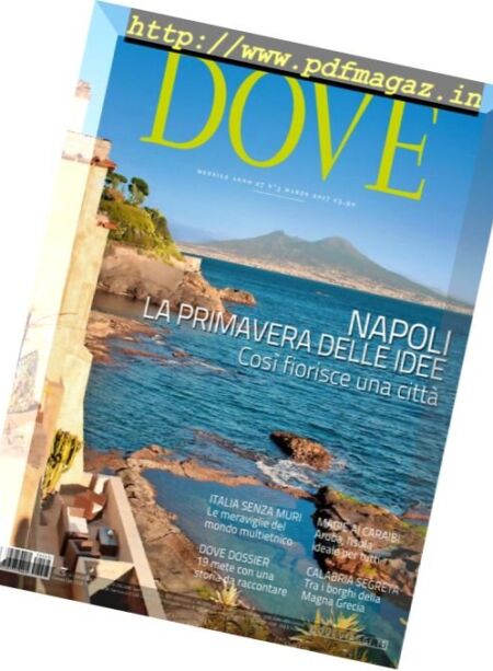 Dove – Marzo 2017 Cover