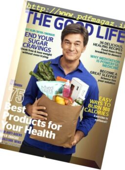 Dr. Oz The Good Life – March 2017
