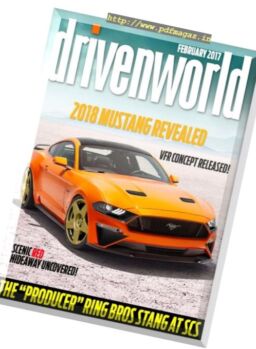 Driven World – February 2017