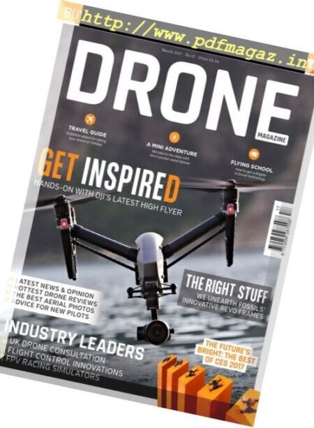 Drone Magazine – Issue 17, March 2017 Cover