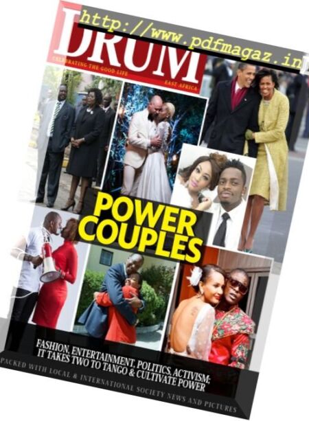 Drum East Africa – February 2017 Cover