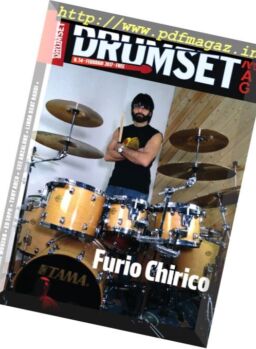 Drumset Mag – Febbraio 2017