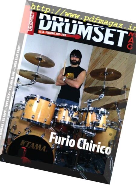 Drumset Mag – Febbraio 2017 Cover