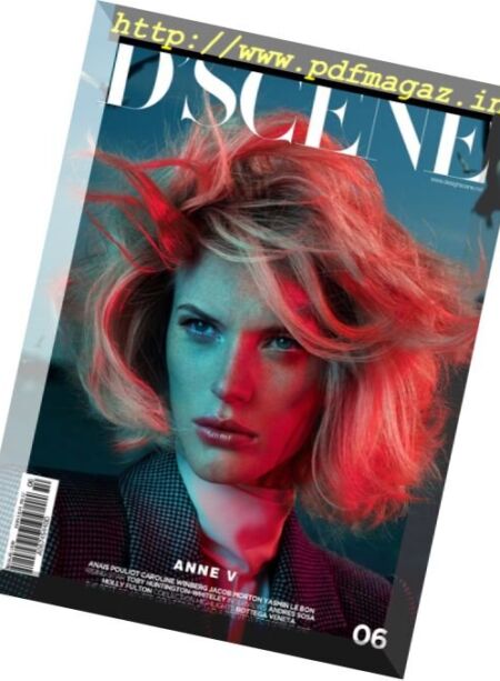 D’Scene – December 2016 Cover