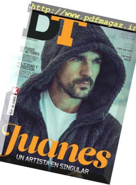 DT Spain – Febrero 2017 Cover