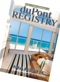 duPontREGISTRY Homes – April 2017
