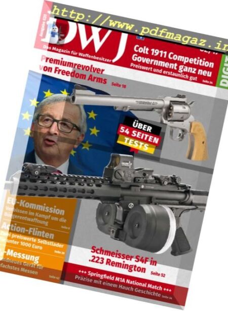 DWJ – Februar 2017 Cover