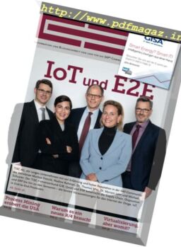 E-3 Magazin – Februar 2017