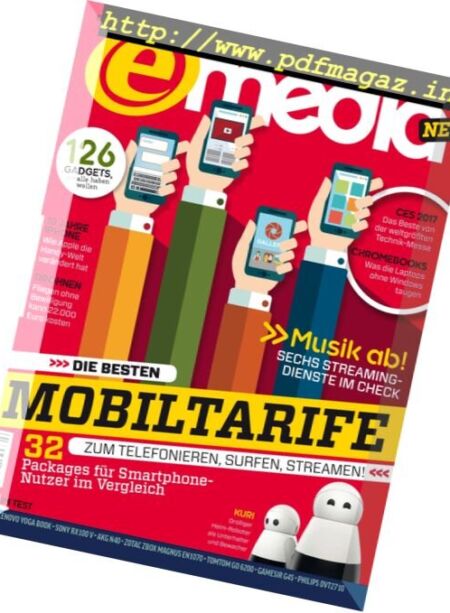 E-Media – Februar 2017 Cover