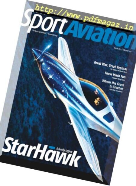 EAA Sport Aviation – February 2017 Cover