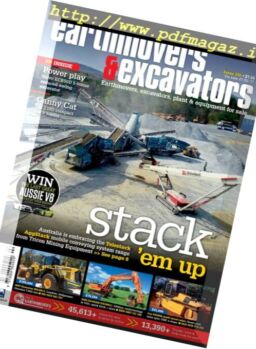 Earthmovers & Excavators – Issue 330, 2017