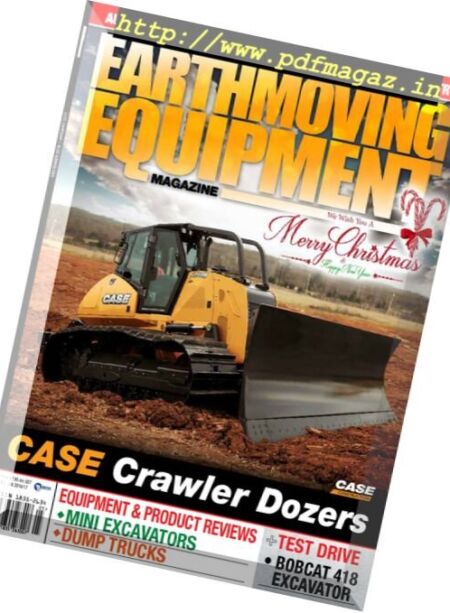 Earthmoving Equipment – December 2016 – January 2017 Cover
