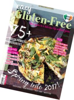 Easy Gluten-Free – Spring 2017
