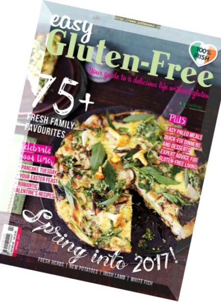 Easy Gluten-Free – Spring 2017 Cover
