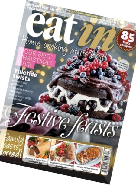 Eat In – Christmas 2016 Cover