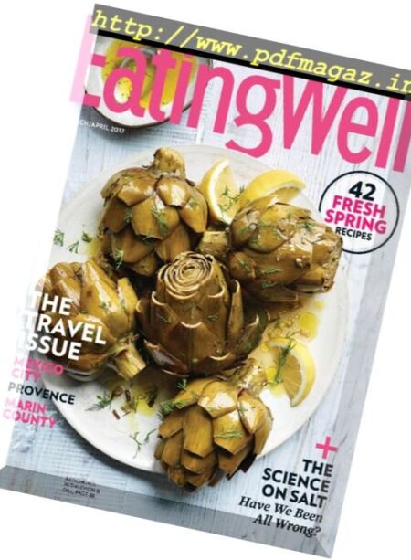 EatingWell – March-April 2017 Cover