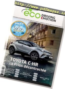Eco Driving Emotion – Nr.8, 2017