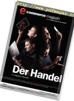 Ecommerce Magazin – Nr.1, 2017