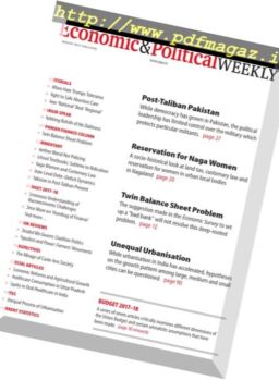 Economic & Political Weekly – 4 March 2017