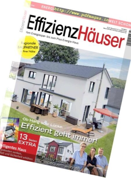 EffizienzHauser – Februar-Marz 2017 Cover