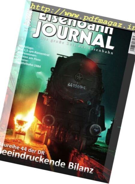 Eisenbahn Journal – Marz 2017 Cover