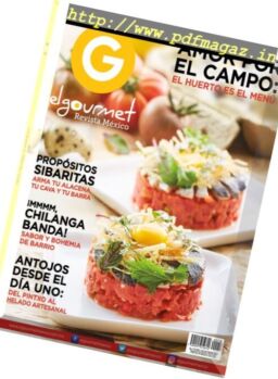 El Gourmet Mexico – Enero 2017