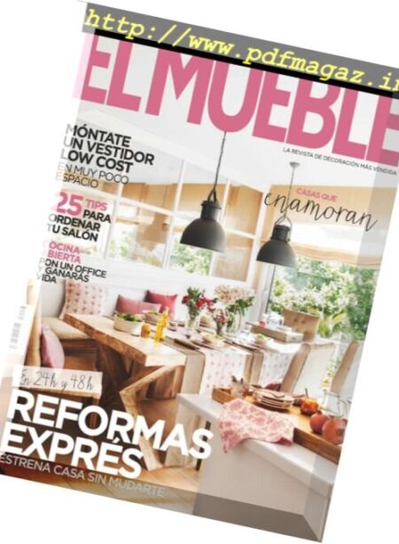 El Mueble – Febrero 2017 Cover
