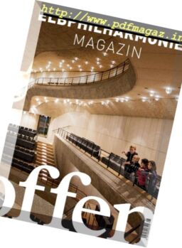 Elbphilharmonie Magazin – Nr.1, 2017