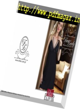Eldar – First Lady Lingerie Spring Summer Collection Catalog 2017