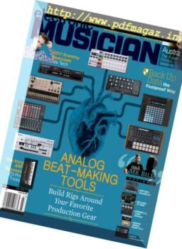 Electronic Musician – March 2017