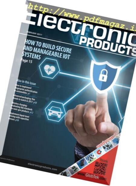 Electronic Products – February 2017 Cover