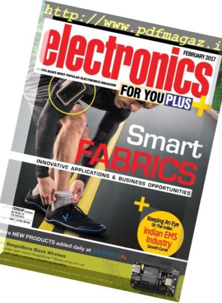 Electronics For You – February 2017 Cover