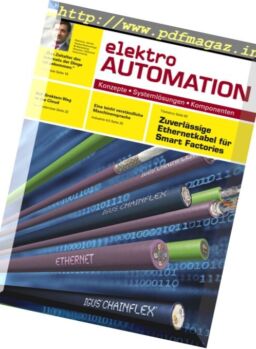Elektro Automation – Nr.1-2, 2017