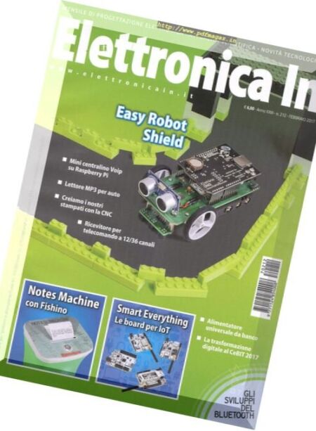 Elettronica In – Febbraio 2017 Cover