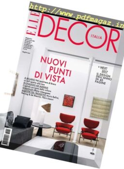 Elle Decor Italia – Febbraio 2017