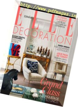Elle Decoration Spain – Marzo 2017