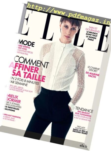 Elle France – 17 au 23 Fevrier 2017 Cover