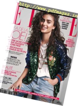Elle France – 20 au 26 Janvier 2017
