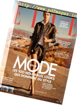 Elle France – 24 Fevrier au 2 Mars 2017