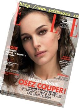 Elle France – 27 Janvier au 2 Fevrier 2017