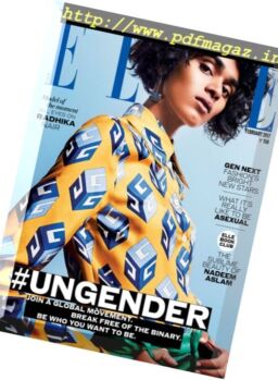 Elle India – February 2017