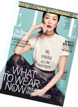 Elle Malaysia – March 2017