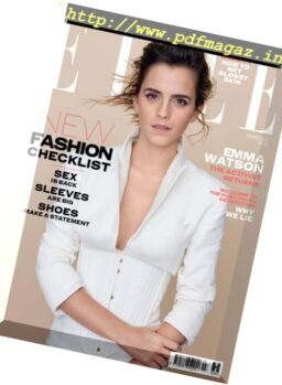 Elle UK – March 2017