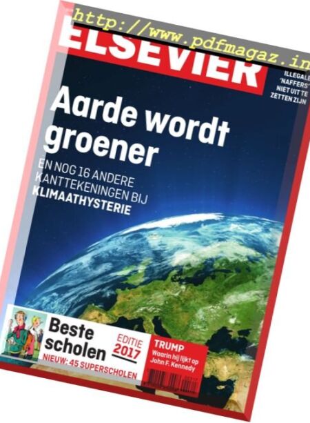 Elsevier – 21 Januari 2017 Cover